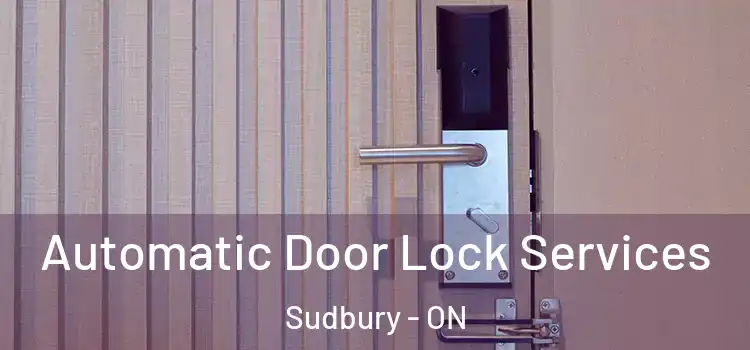 Automatic Door Lock Services Sudbury - ON