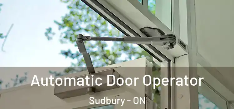 Automatic Door Operator Sudbury - ON