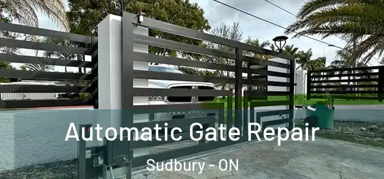 Automatic Gate Repair Sudbury - ON