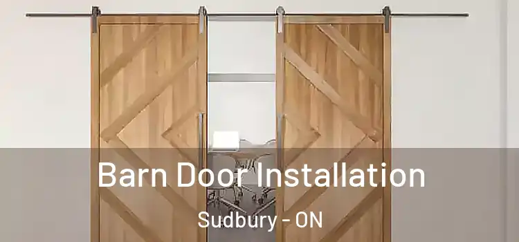 Barn Door Installation Sudbury - ON
