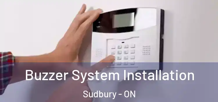 Buzzer System Installation Sudbury - ON