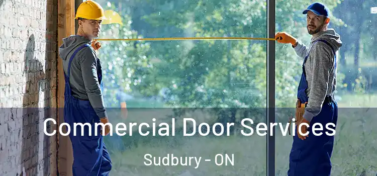  Commercial Door Services Sudbury - ON