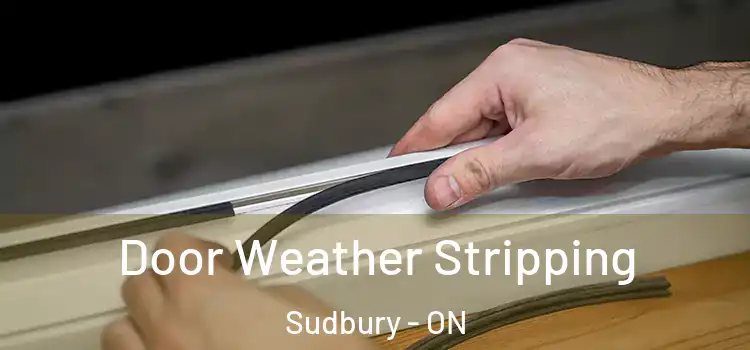 Door Weather Stripping Sudbury - ON