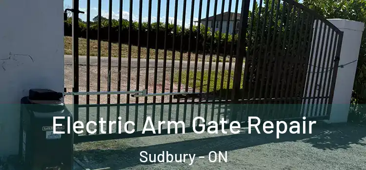 Electric Arm Gate Repair Sudbury - ON