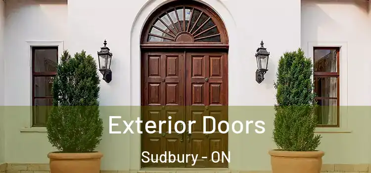 Exterior Doors Sudbury - ON