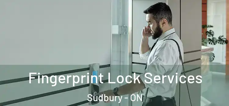 Fingerprint Lock Services Sudbury - ON