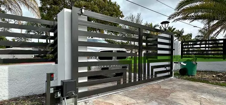 Automatic Driveway Gate Installation Sudbury