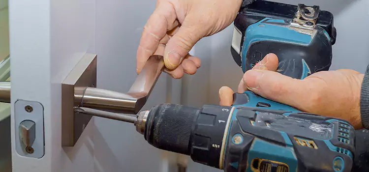 Security Door Lock Installation Sudbury