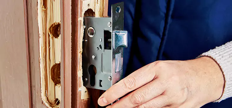 Garage Door Lock Replacement Sudbury