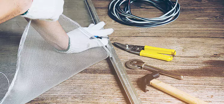 Security Screen Door Repairs Sudbury