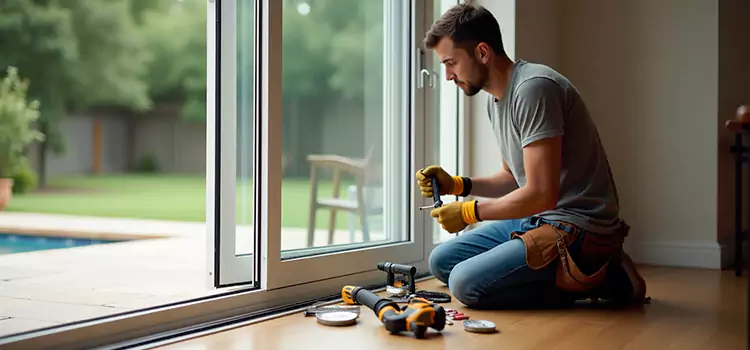 Replacing Older Sliding Glass Door Rollers Sudbury