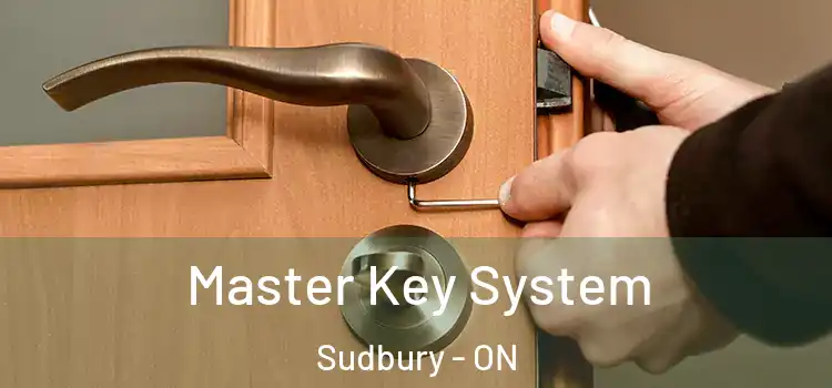 Master Key System Sudbury - ON