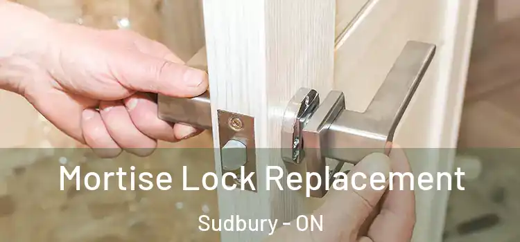 Mortise Lock Replacement Sudbury - ON