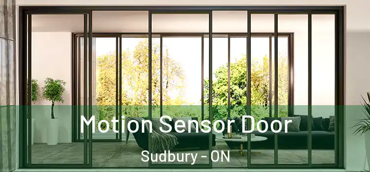 Motion Sensor Door Sudbury - ON