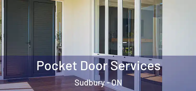 Pocket Door Services Sudbury - ON