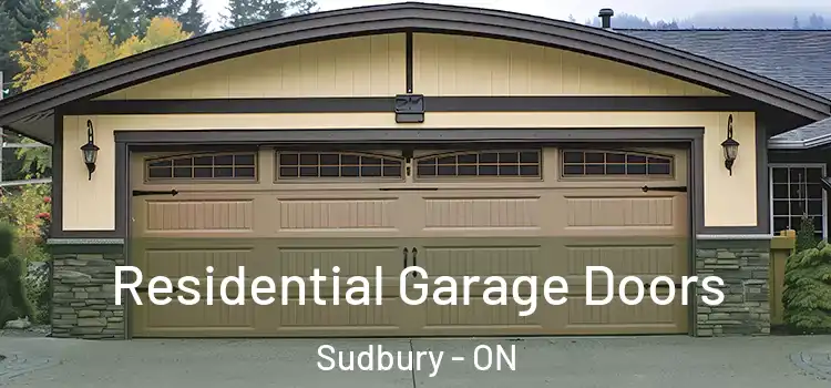  Residential Garage Doors Sudbury - ON