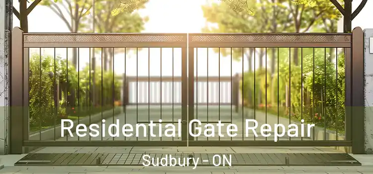 Residential Gate Repair Sudbury - ON