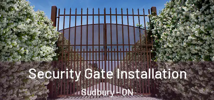 Security Gate Installation Sudbury - ON