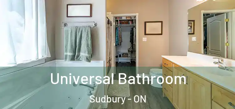 Universal Bathroom Sudbury - ON