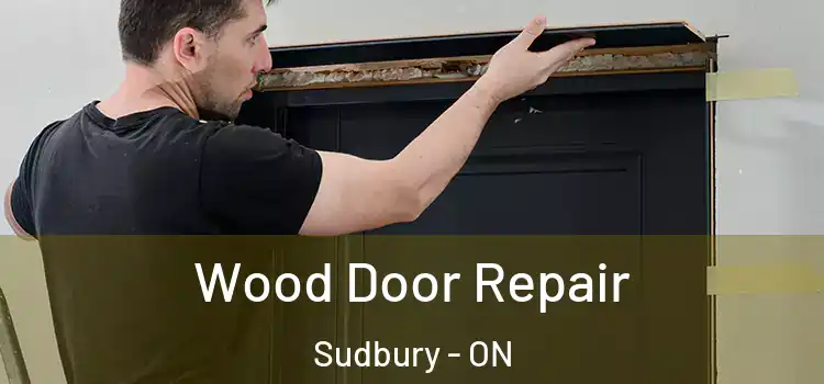 Wood Door Repair Sudbury - ON